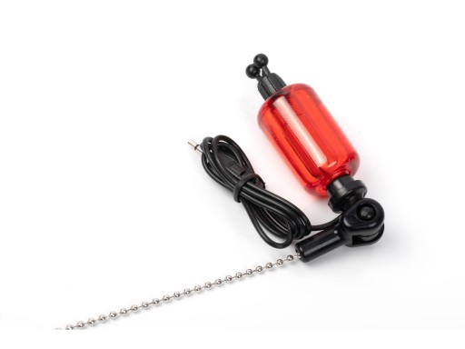 HANGER SWINGER BITE ALARM ČERVENÝ||-