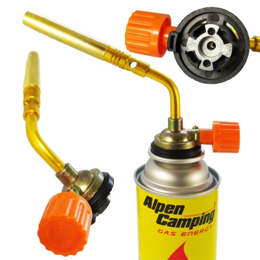 PLYNOVÝ HORÁK LUTLAMP HEAT PIST pre plynové kartuše