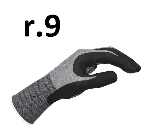 Ochranné rukavice Wurth s nitrilovou vrstvou TIGERFLEX PLUS, veľkosť 9
