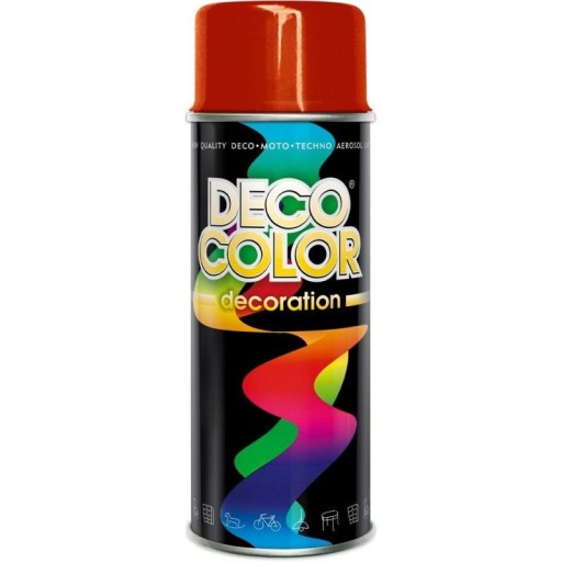 DECO COLOR FARBA LAK RAL 3020 SPREJ 400ml
