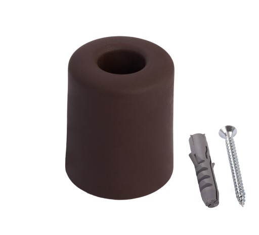 Zarážka dverí biela, prémiová kvalita 35 mm