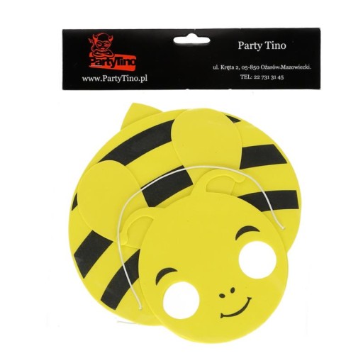 SUPER Zvieracia maska Pena CM135 Bee