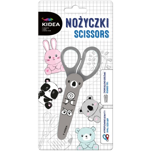 ŠKOLSKÉ NOŽNICE V Púzdre S POSTAVIČKOU KIDEA
