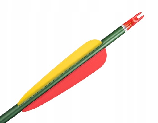 Sekula hliníkový šíp 30'', 76 cm, zelený do luku
