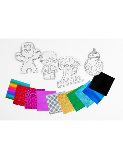 Magnety na chladničku Colorino Star Wars
