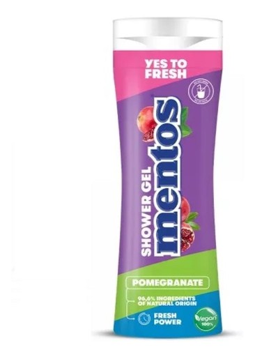 Sprchový gél Mentos Granátové jablko 300 ml