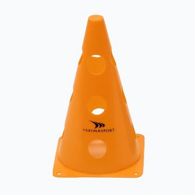 Kužeľ s otvormi Sport 23 cm oranžová 100604 - veľkosť N/A