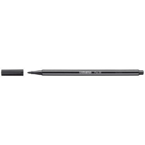 Fixka STABILO PEN 68/46, čierna