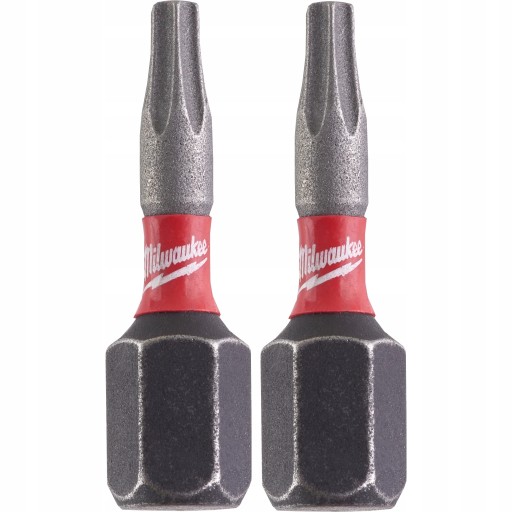 MILWAUKEE SHOCKWAVE BIT TX10 25mm 2ks.