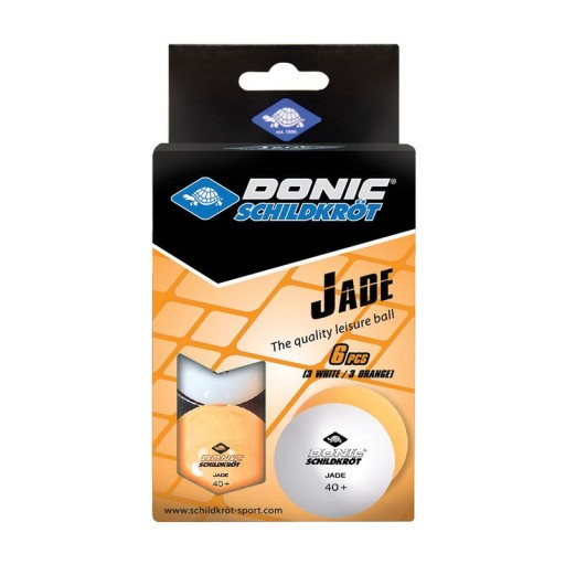 JADE MIX LOPTY NA STOLNÝ TENIS, 6 KS