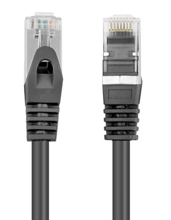 LAN ETHERNET cat 6 FTP RJ45 sieťový kábel 0,25 m