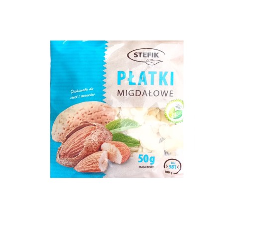 Štefík mandľové lupienky 50 g