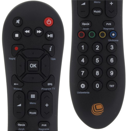 POLSAT HD7000 HD5000 HD2000 HD 3000 EVOBOX DEKODÉR DIAĽKOVÉ OVLÁDANIE