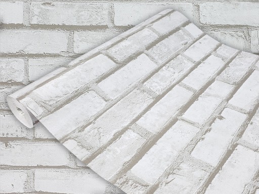 Nábytková dyha fólia vápencová tehla vzor 45x100cm