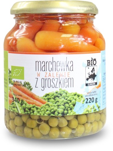 MRKVA V MARILE S BIO HRACHOM 340 g (220 g)