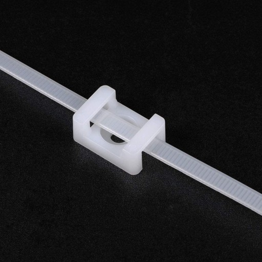 RÚČKA UPEVŇOVACIEHO KÁBLA 16x11 mm 100 ks