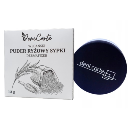 DENI CARTE VEGÁNSKY RYŽOVÝ PRÁŠKOVÝ DERMAFIXER 13G