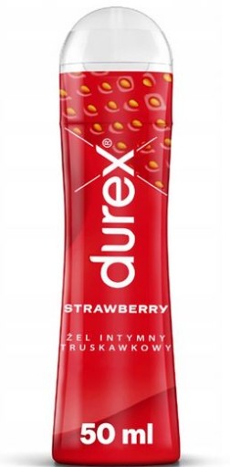 DUREX Play hydratačný gél JAHODA 50 ml