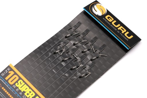 Guru Super MWG bajonet veľkosti 10 0,22mm 10cm náväzce