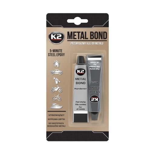 K2 METAL BOND LEPIDLO NA KOV MIESTO ZVÁRANIA 56,7g