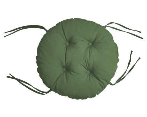 Podsedák na stoličku taburetka 35cm OLIVE CIRCLE