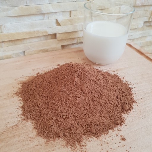 Prírodný kakaový prášok 500 g. nealkalizované