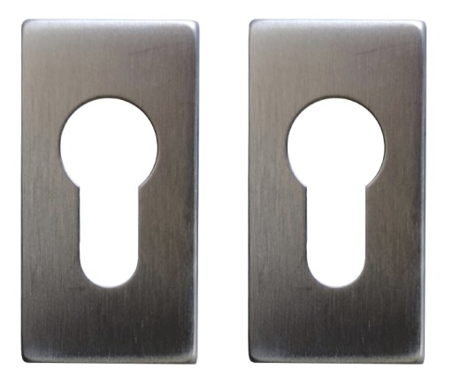 NEREZOVÁ ZÁMKOVÁ DOSKA, KRYT VLOŽKY INOX