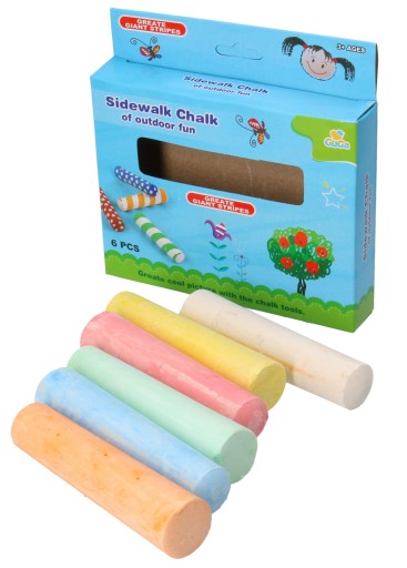 Chodníková krieda VEĽKÁ - JUMBO 2489 VEĽKOOBCHOD HRAČKY BIELA