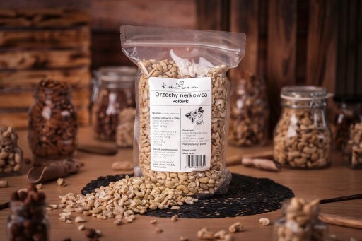 Polovičky kešu orechov ZDRAVOTNÁ KUCHYŇA 200g