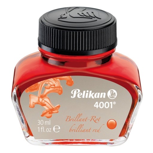 Pelikan 4001 červený atrament 30ml