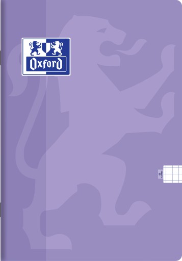 NOTEBOOK A4/60K OXFORD DOTYKOVÁ PASTELOVÁ MRIEŽKA