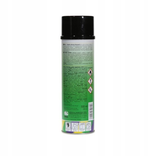 BOLL BODY PROTECTION - BLACK - 500 ml