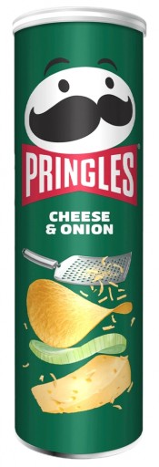 PRINGLES SYR/CIBUĽA 165G ..