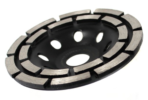POHÁROVÝ DISK NA BRÚSENIE BETÓNU 125 SEGMENT