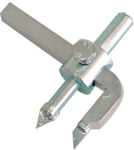 Rezačka otvorov na dlaždice, priemer 20 až 90 mm MEGA (75770)