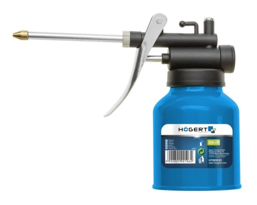 Hogert HT8G930 Olejnička kovová 200 ml