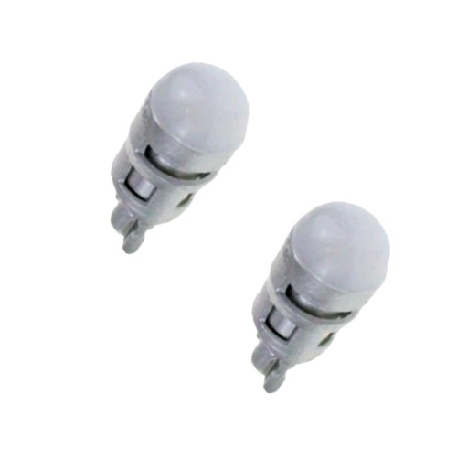 Retrofit M-Tech Premium LED žiarovka, náhrada W5W, s diódami OSRAM 12V