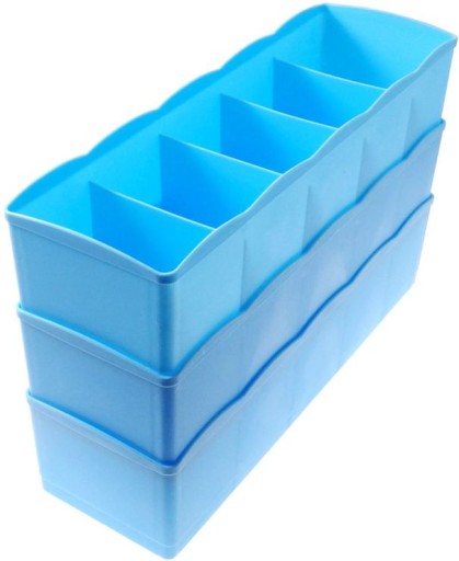 Otvorený organizér 27,4x8,5x6,6cm 5 priehradiek OR15