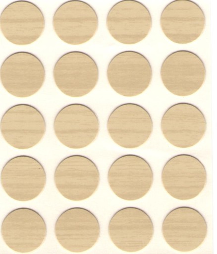 Čiapka samolepiaca breza 13mm 20ks 258