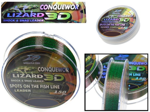 LIZARD 3D CAMELEON Vlasec 150m 0,16/8kg POTÁPAJÚCA MASKA