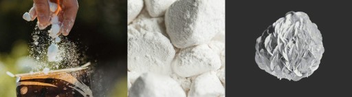 Magnesia prášok | BIELA HMOTA | 100 g