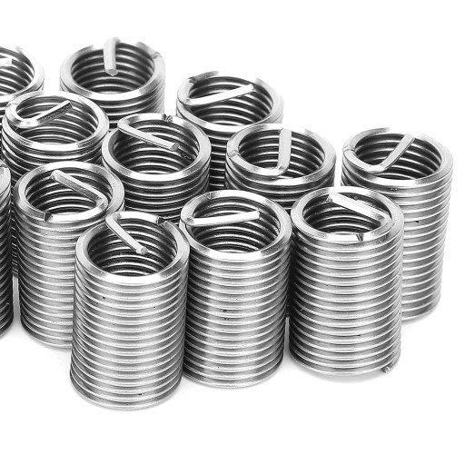 PRUŽINY NA OPRAVU ZÁVITOV M6 x 1,0 x 6mm 25ks