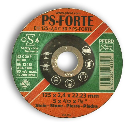 PFERD kotúč na rezanie betónu 115 mm