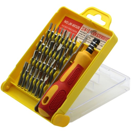 SADA SKRUTKOV Torx 31 V 1 SKRUTKOVAČ balenie BITOV