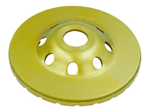 POHÁROVÝ DISK NA BRÚSENIE BETÓNU TURBO 125 MM
