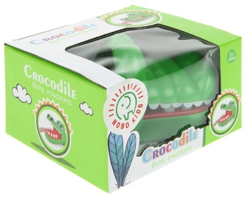 Arkádová hra Crocodile Caiman u zubára Sick Tooth pre rodinné deti