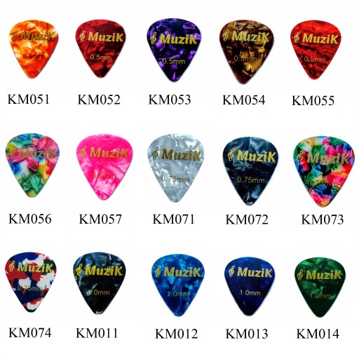 MuziK PRO kontajner na gitarové trsátka |