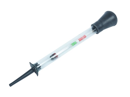 Hydrometer tester batérie, hustomer elektrolytu