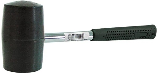 Gumová palička 680g, priemer 65mm, kovová rukoväť, pogumovaná MEGA 12007