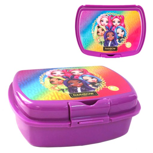 Obedový box Astra licencia RAINBOW HIGH